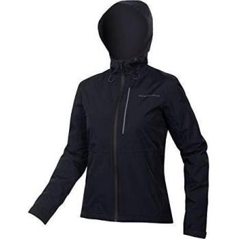 Endura WMS Hummvee Fahrradjacke mit Kapuze, schwarz