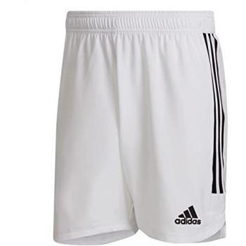 Adidas Condivo 22 Herren Fußball-Shorts Weiß Schwarz Größe S