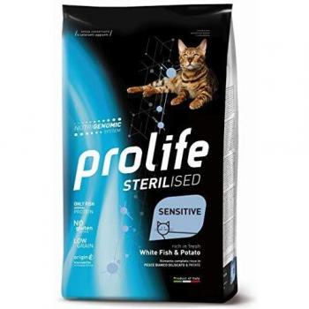 PROLIFE GATTO STERILIZED SENSITIVE PESCE 400 GR
