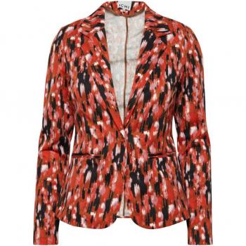 Ichi Kate 17 Bedruckter Damenblazer