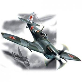 Modèle réduit Spitfire Lf.ixe URSS