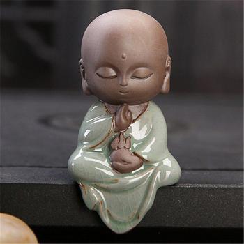 Cute Little Monk Tea Pet