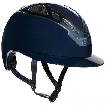 Chrome Lady Apex Suomy Blue Navy Helmet