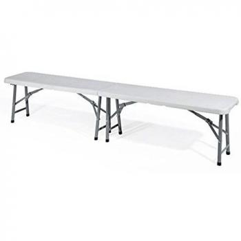 Panca Birreria Pieghevole 183x28x44 cm