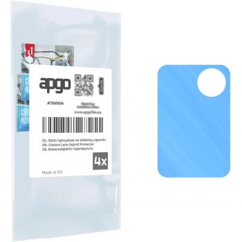 Shield Photo 4x Hybride – Protection d'objectif 9H Alcatel 3X