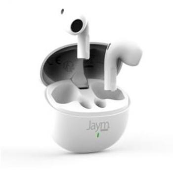 Écouteurs True Wireless Bluetooth 5.0 Blancs avec Micro et Commandes Tactiles