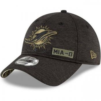 Casquette New Era 9twenty Respect du Service – Miami Dolphins