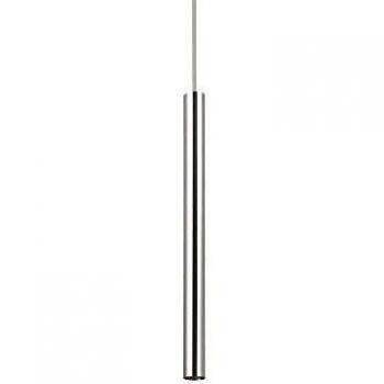 Suspension Ultrathin Chrome 1 lumière 60cm