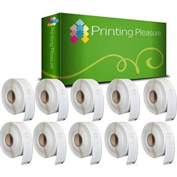 Printing Pleasure 10x White Address Labels for LabelWriter and Seiko SLP printers
