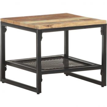 Vidaxl Beistelltisch 40x40x35 cm aus recyceltem Massivholz