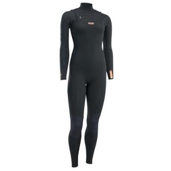 Muta Neoprene A Maniche Lunghe 4/3 Mm Donna Zip Pettorale