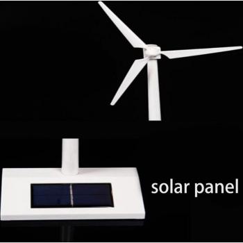 Solar Powered Pinwheel Building Kit for Kids