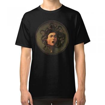 T-shirt noir XL Monstre