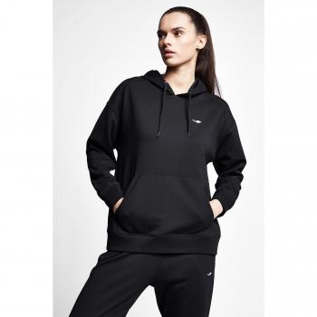 Sudadera femenina con capucha 22S-2211-22B