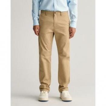 Pantaloni Chino GANT 15 Anni Colore Khaki Scuro