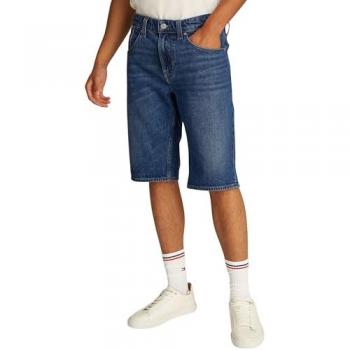 W29 Tommy Jeans Blue Short with Zipper