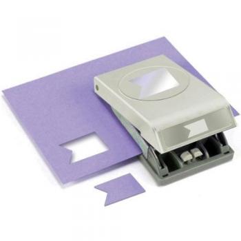 Large Two‑Point Flag Punch – EK Success Edition