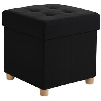 Relaxdays Hocker + Puffer – Stauraum