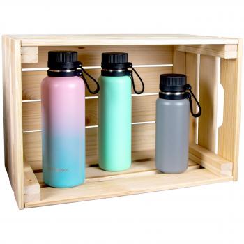 Arteesol Outdoor‑Wasserflasche 500 ml – Vakuumisoliert, bis 12 Std