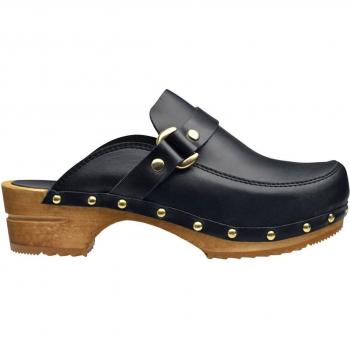 Sanita Lillen Offene Holzclogs