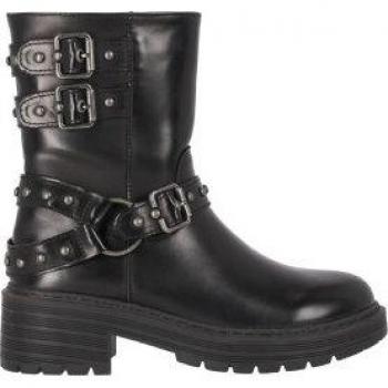 DALLAS Noir 10: Botines Casual con Cremallera