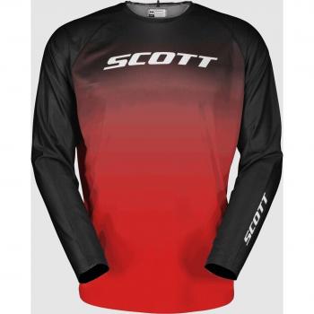 Scott Evo Swap Jersey Motocross Nero Rosso 2XL