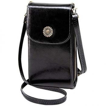 TEUEN Sac à Bandoulière pour Téléphone Femme