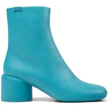 Camper Niki Botín Azul con Piel Lisa