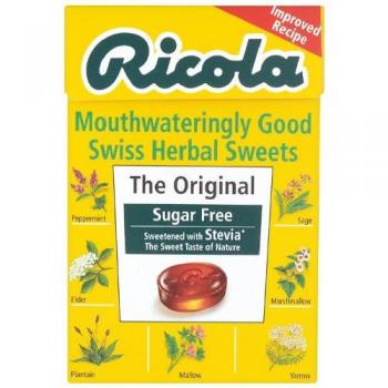 Ricola Sugar-Free Original Swiss Herb Drops with Stevia 45 g