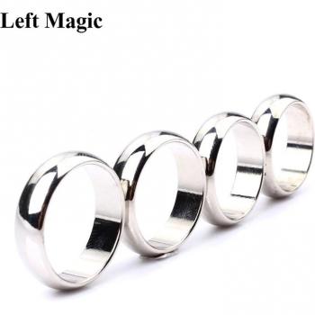 Magnetic Silver PK Ring