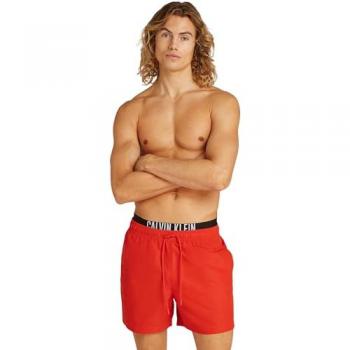 Pantaloncini di Caldo Calvin Klein M Flame Red