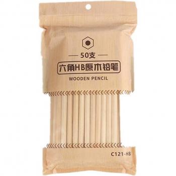 Pack Crayons HB 50x Bois Standard