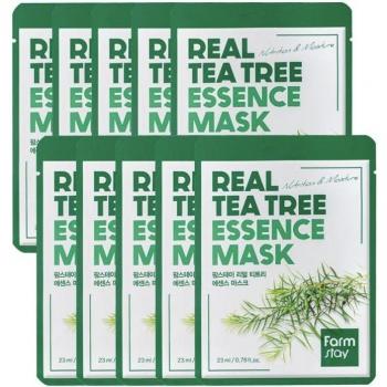 FarmStay Pure Tea Tree Gesichtspflegemasken (10 Stück)