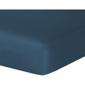 Drap Housse Coton Satin Canard 180x200x40