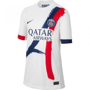 Nike Paris Saint-Germain 24-25 Auswärts Teamtrikot Kinder 128/134 weiß