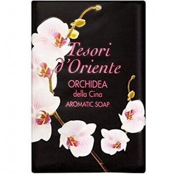 Tesori d Oriente Orchidea della Cina Sapone Solido Aromatico 150 g