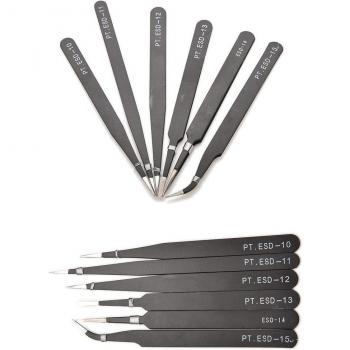 VETUS ESD Antistatic Tweezers ESD-13