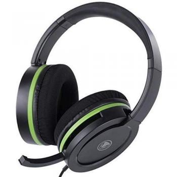 Kopfhörer Mit Mikrofon Snakebyte Set X Pro Schwarz