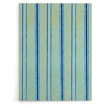 Blue Stripe Heritage Canvas – Furuya Korin Collection, 12 W × 16 H