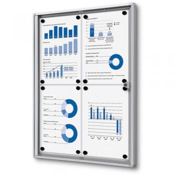 Vitrinebord Quantore 4x A4