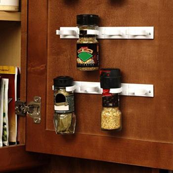 4PCS Spice Storage Holder Rack
