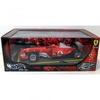 Schumacher Champion Ferrari 1/18 Scale – Mattel F2003 GA
