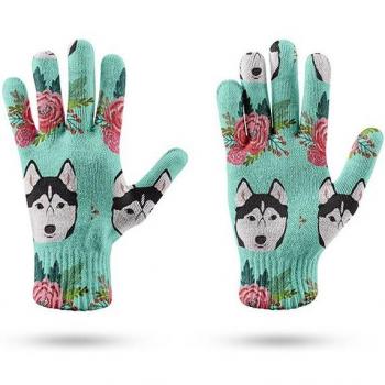 Nette Katzenhandschuhe für den Garten