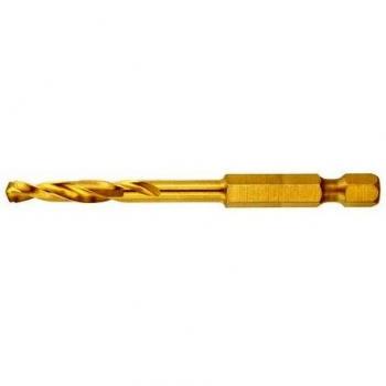 Foret à métal TiTANIUM Dewalt 4,5 mm x 75 mm