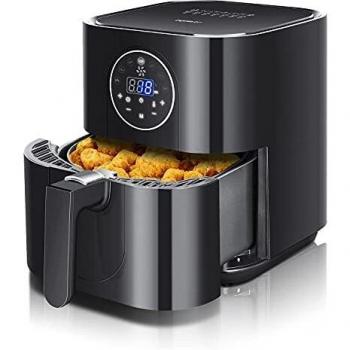 Aigostar Airfryer Compact 3,5 L – 1500 W, 7 Modes et Température Réglable