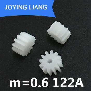 10PCS 0.6M Modular Plastic Gears Set