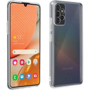 Couvercle & Film Protéger – Galaxy A72 – Samsung – Noir – Verre Trempé