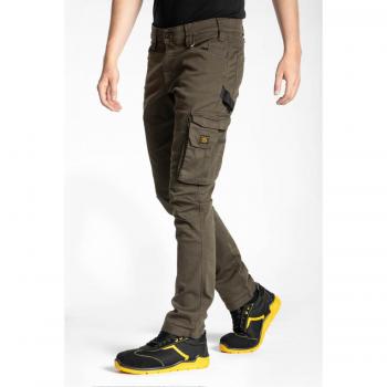 Jobc Pantaloni di lavoro Rica Lewis 60 Verde Militari