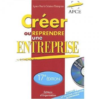Créer ou reprendre une entreprise : Méthodologie et Guide Pratique (1Cédérom)