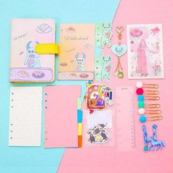Carnet Anneau Couverture A5